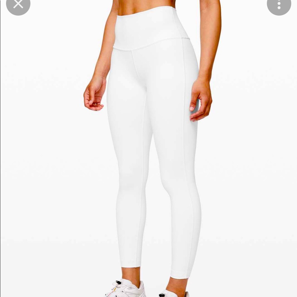 Lululemon high rise Wunder under full on luxtreme worn once